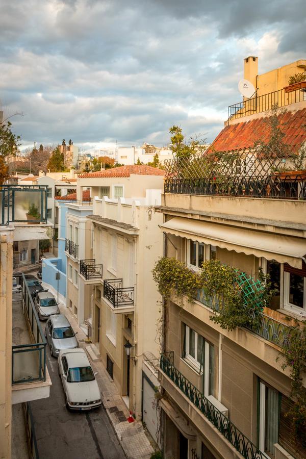Martin'S Akropolis Loft Atena Exterior foto