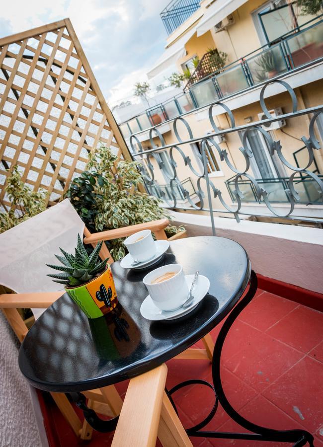 Martin'S Akropolis Loft Atena Exterior foto