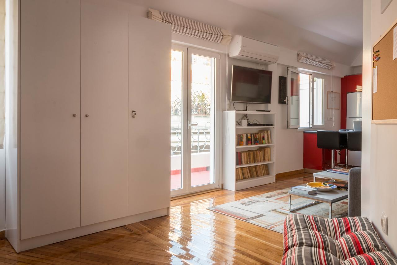 Martin'S Akropolis Loft Atena Exterior foto