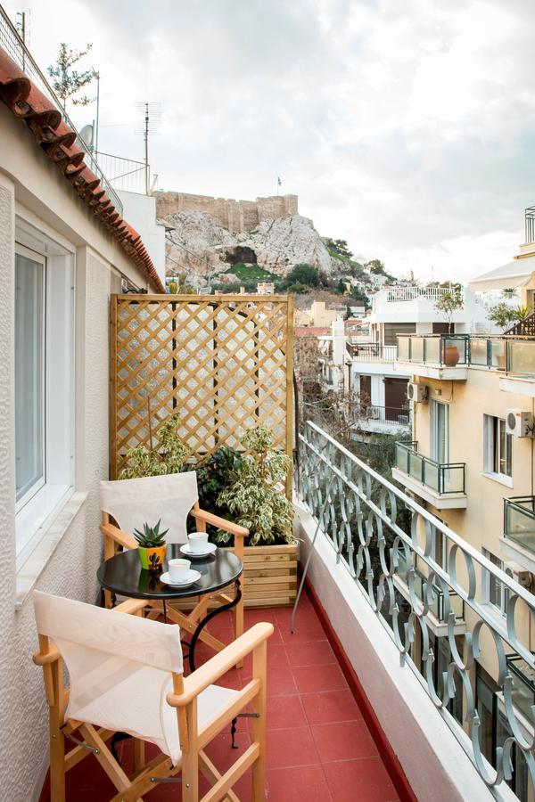 Martin'S Akropolis Loft Atena Exterior foto