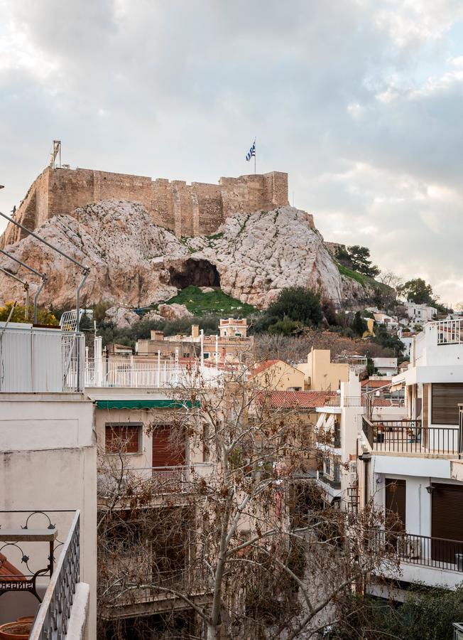 Martin'S Akropolis Loft Atena Exterior foto